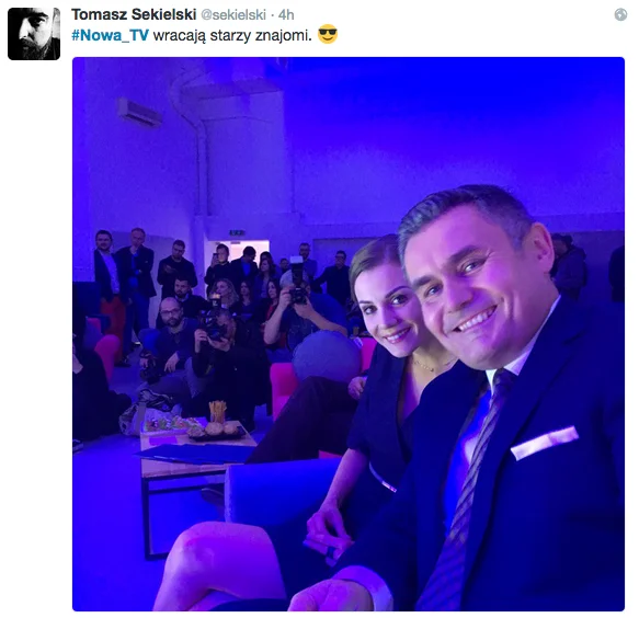 Tomasz Sekielski poprowadzi weekendowy program publicystyczny "Teraz ja".