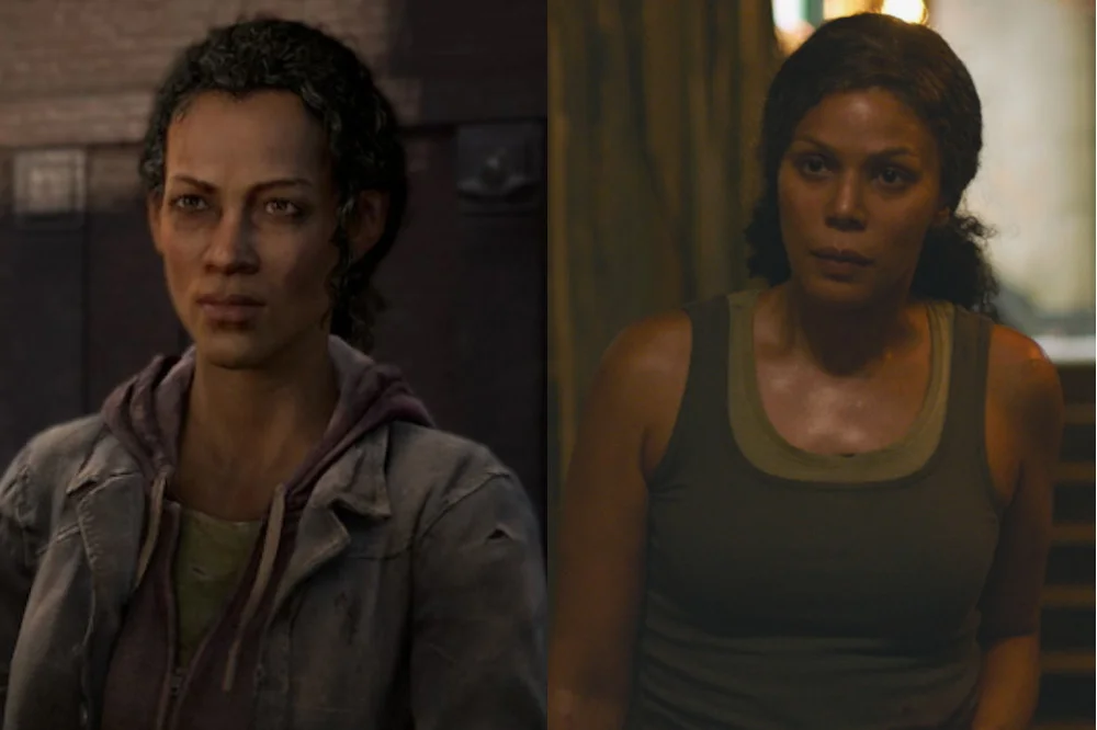Marlene w grze i serialu "The Last of Us" Marlene w "The Last of Us"
