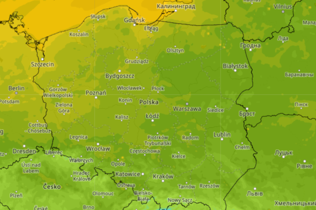 Pogoda w październiku. Jesień miesza się z latem, dwa fronty atmosfreryczne