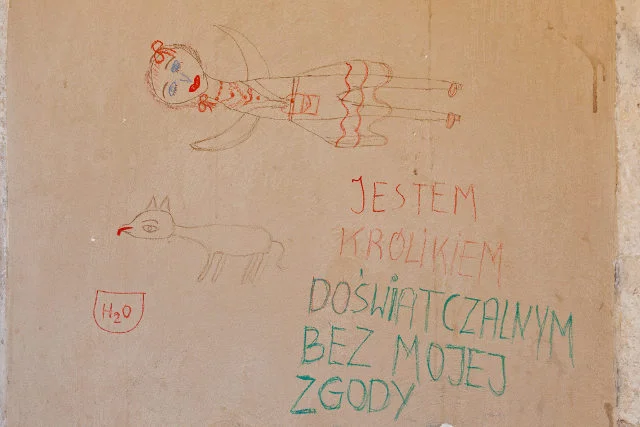 Rysunki popełnione przez Hannę B.