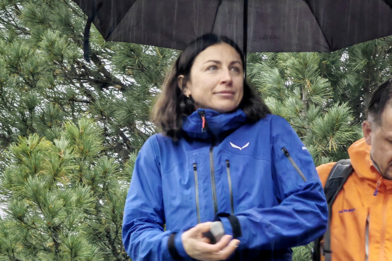 Justyna Kowalczyk upamiętniła zmarłego męża.