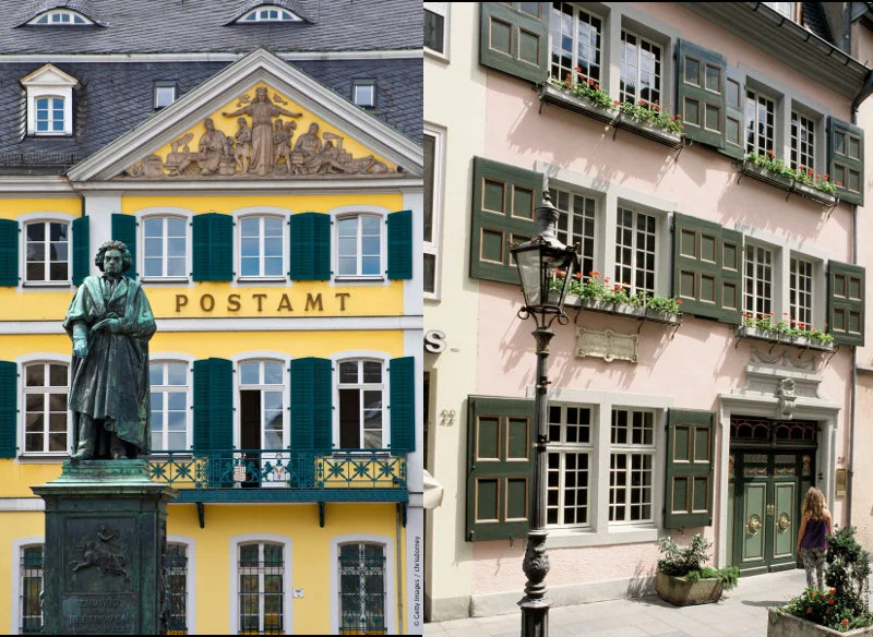 Pomnik Beethovena w Bonn