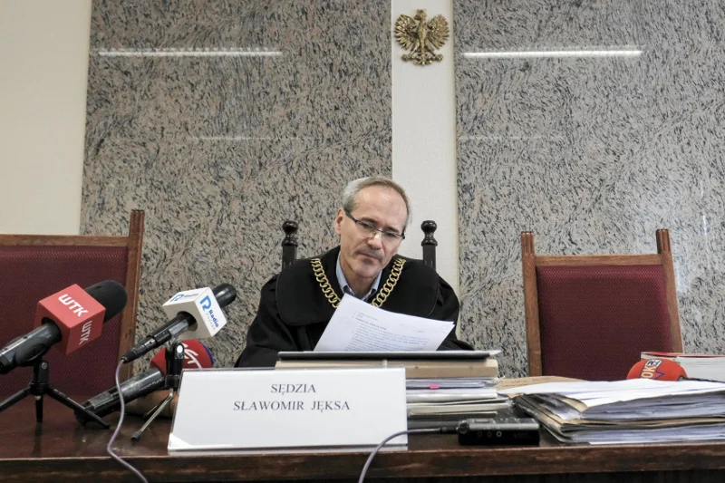 Rzecznik dyscypliny żąda wyjaśnień od sędziego Sławomira Jęksy z Poznania.