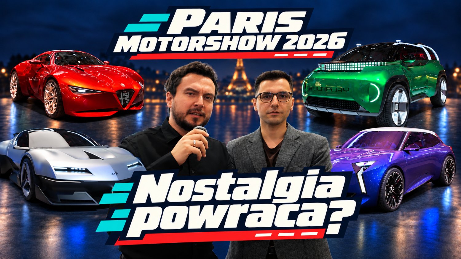 Byliśmy na Paris Motor Show 2026. Chiny konta Europa w pierwszym odcinku MOTOBRIEF
