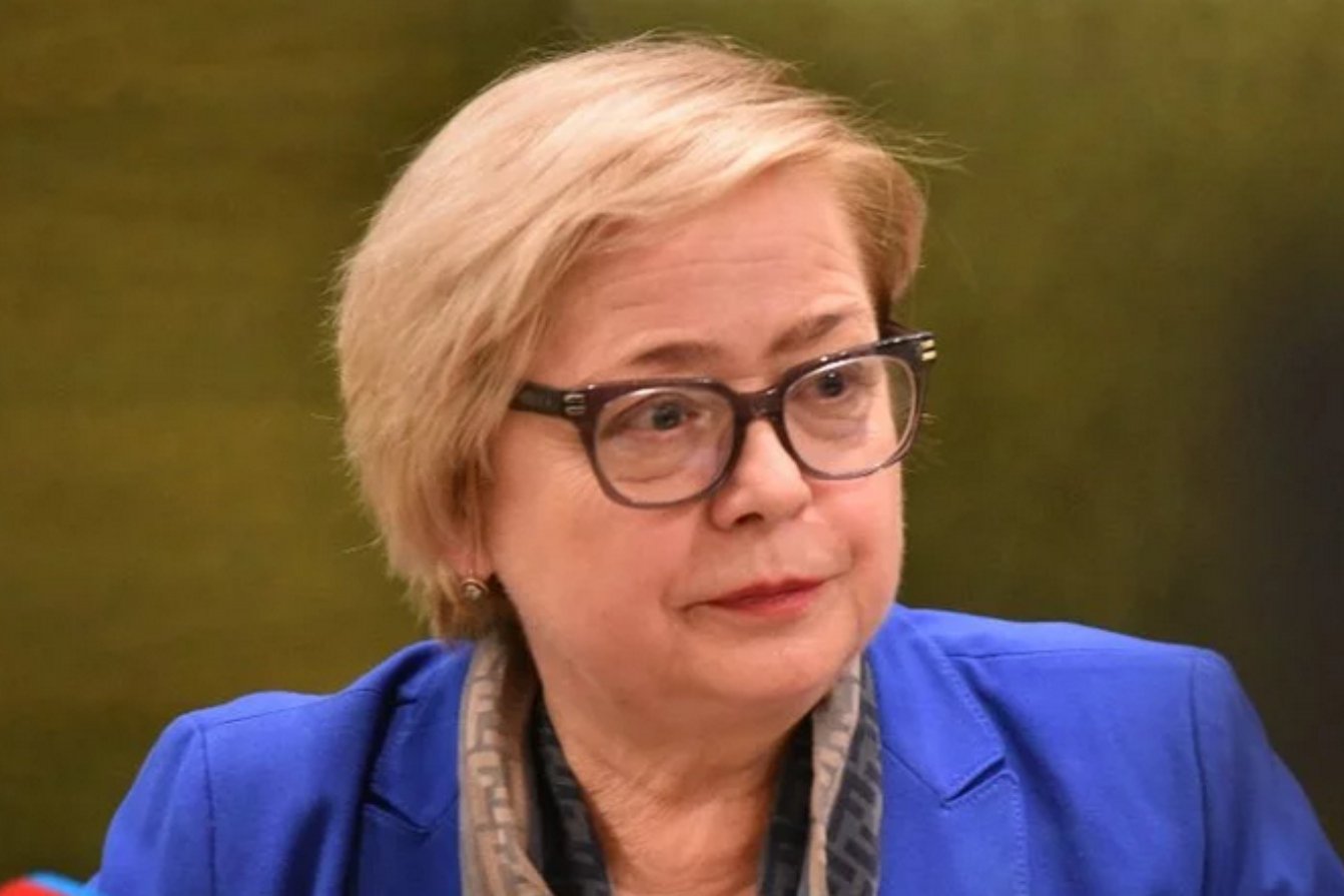 Małgorzata Gersdorf komentuje swój rzekomy udział w wypadku na S8.