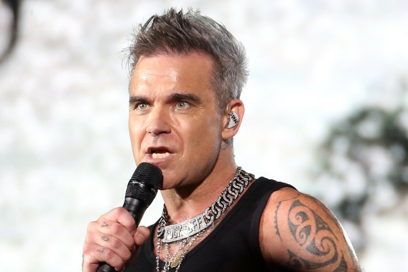 Holandia. Robbie Williams przerwał koncert.