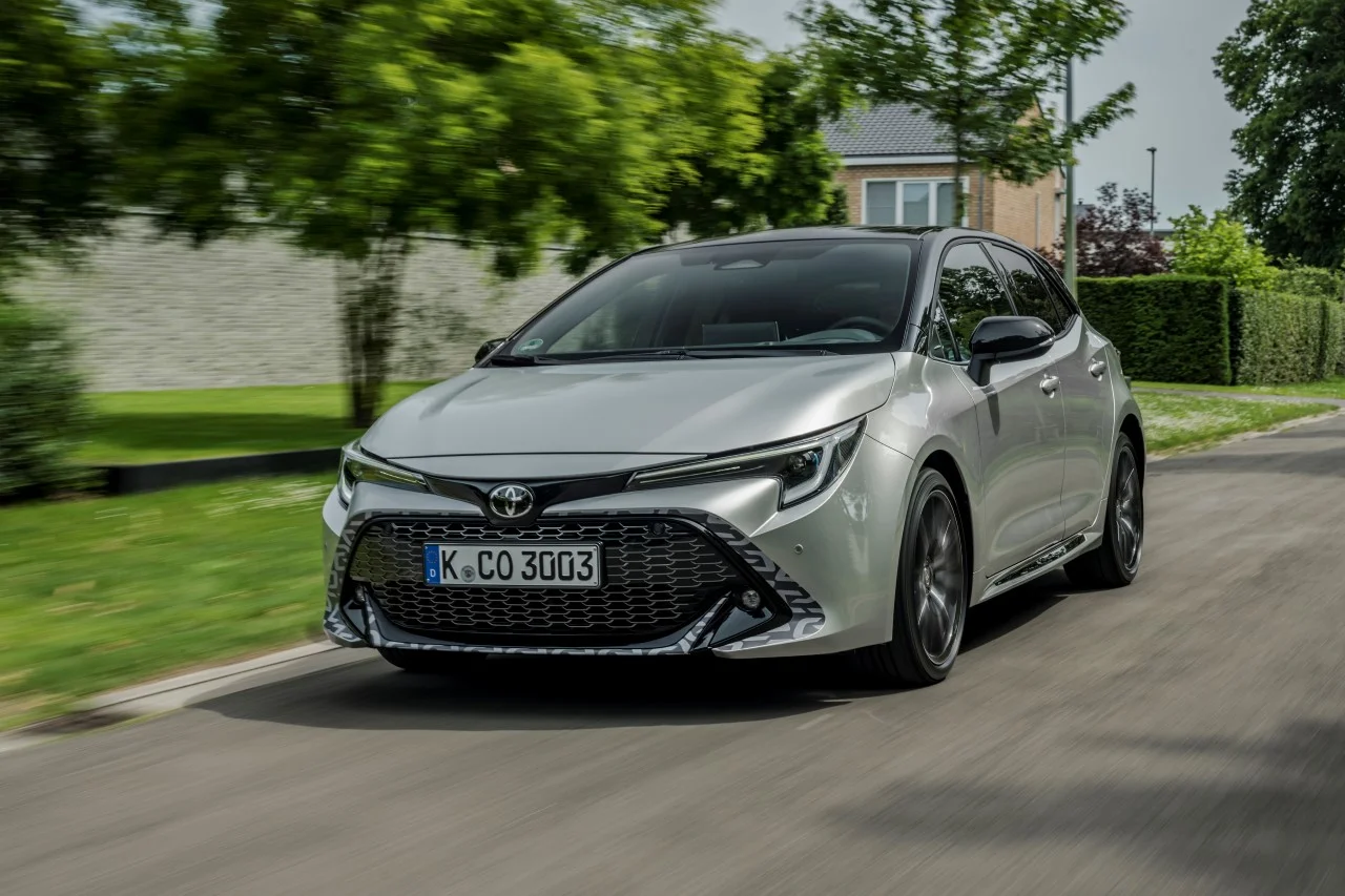 Toyota Corolla liderem sprzedaży w styczniu i lutym 2025.