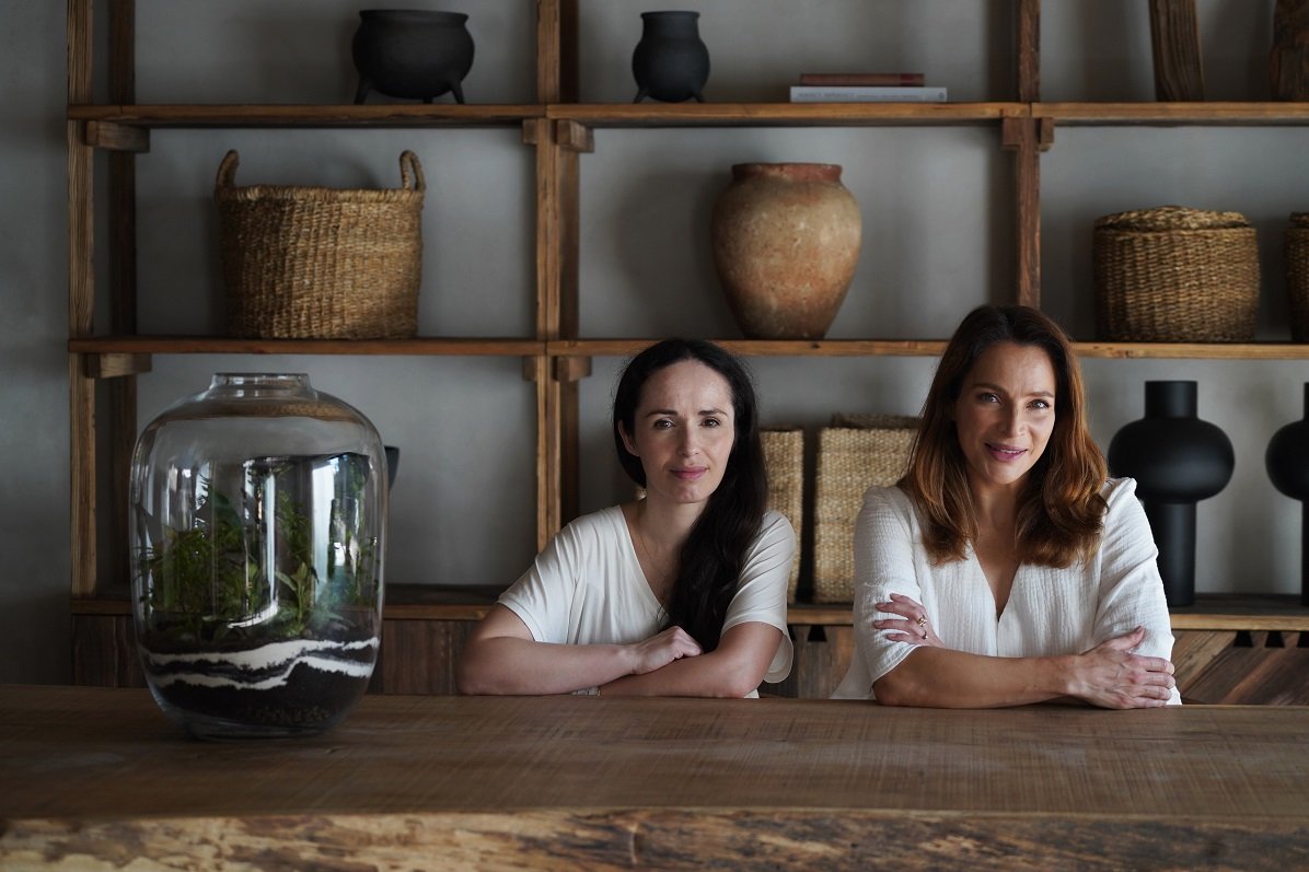 Anna Dereszowska i Anna Kuk-Dutka, architekt