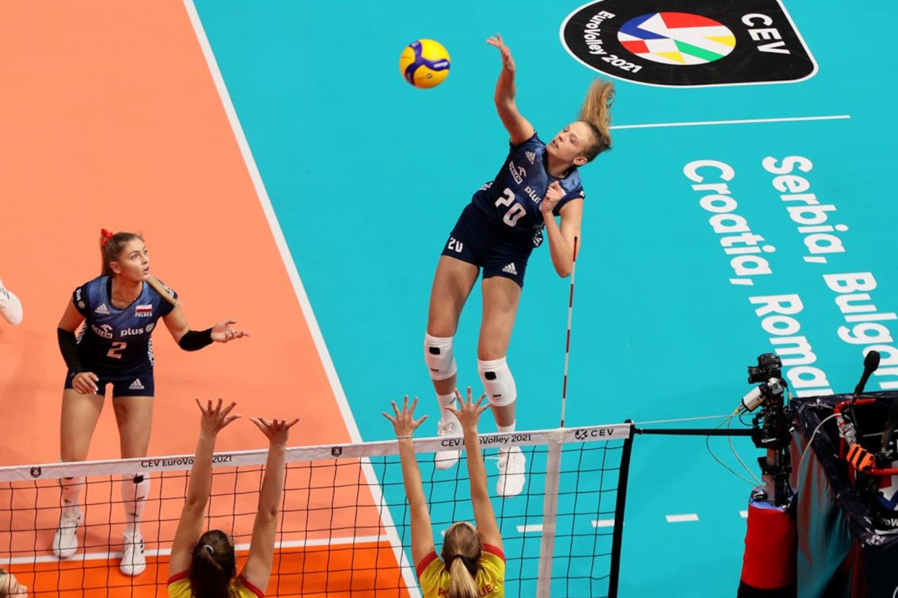 Martyna Czyrniańska zadziwiła polskich kibiców w poniedziałkowym meczu z Hiszpanią