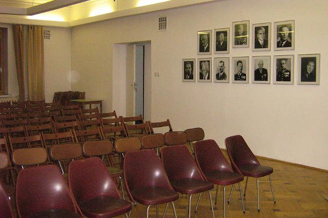 Aula im. Marszałka Śmigłego-Rydza w Muzeum Czynu Niepodległościowego