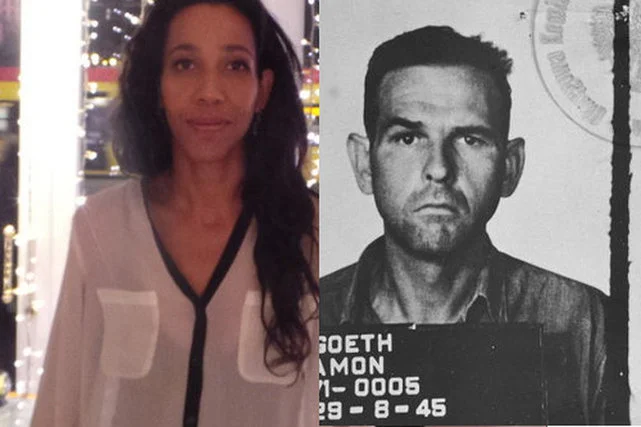 Jennifer Teege i jej dziadek Amon Goth