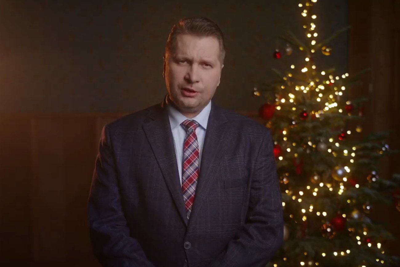 Minister edukacji złożył Polakom życzenia
