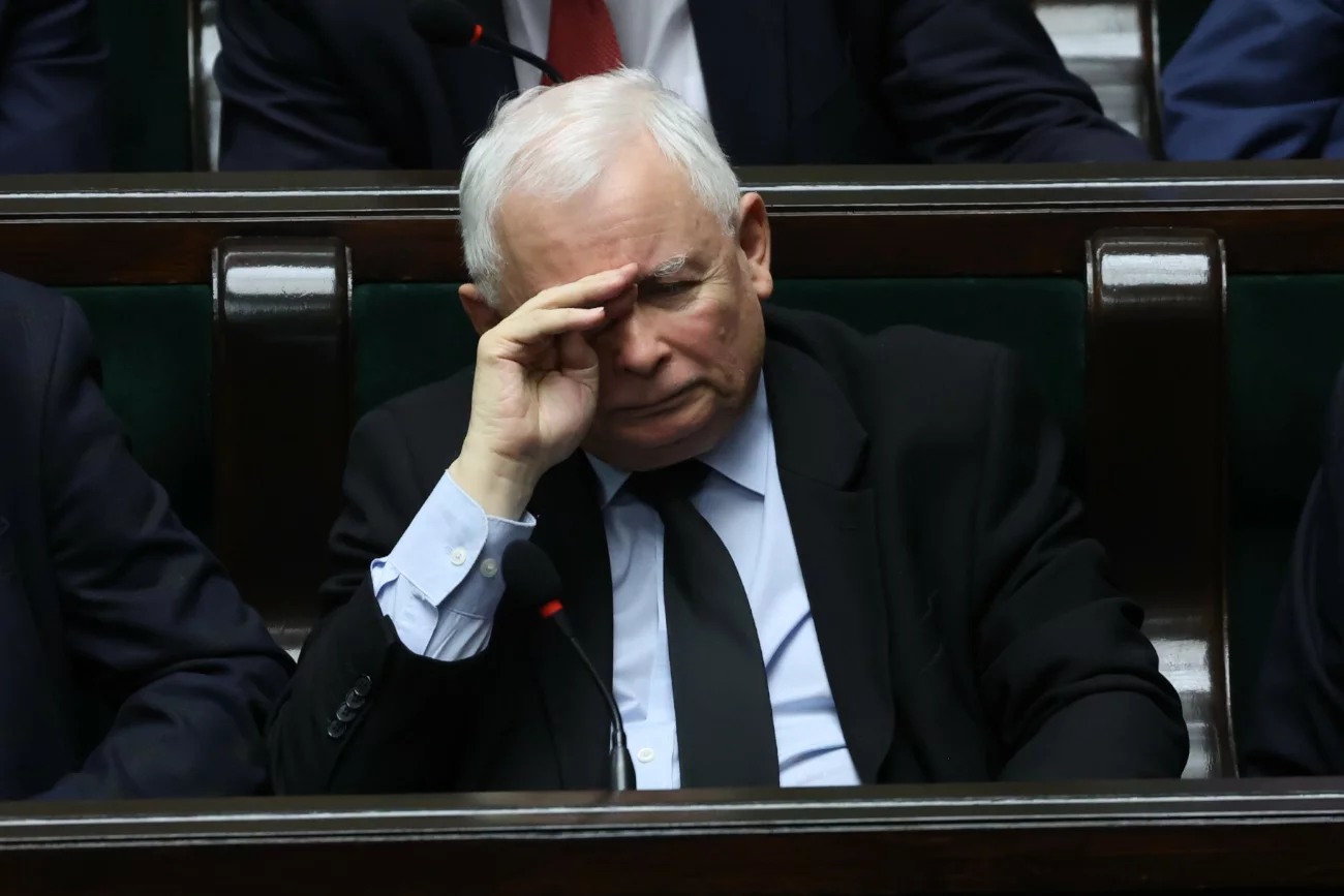 "Kaczyński nigdy nie był w tak złej formie jak teraz". Polityk PiS zdradza co dzieje się z prezesem