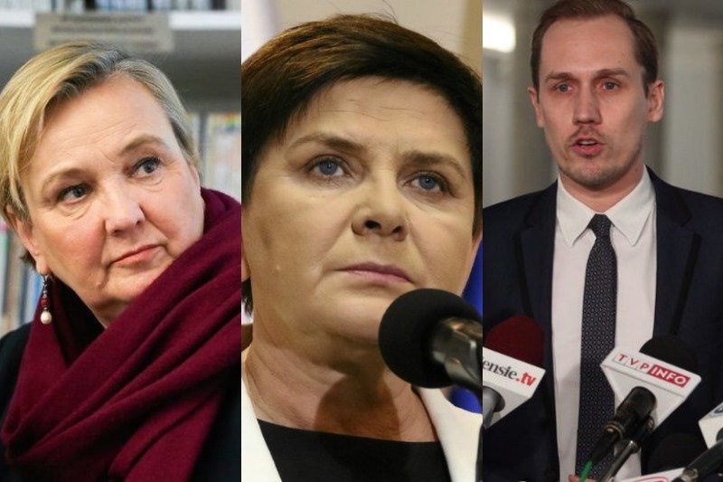 Kandydaci w wyborach do Parlamentu Europejskiego w okręgu łączącym województwa małopolskie i świętokrzyskie.