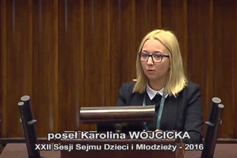 To wystąpienie z Sejmu stało się hitem sieci.