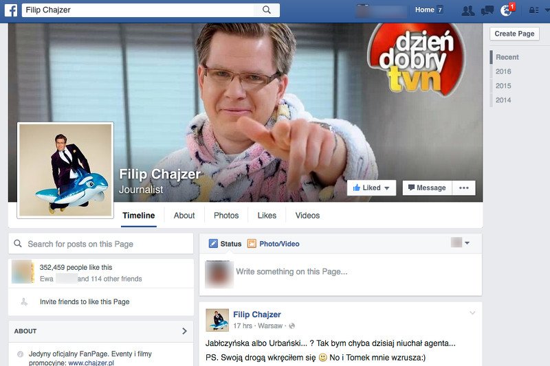 Napisała, że Chajzer wykorzystuje śmierć synka do robienia kariery. Wystarczyło ją ujawnić, by się z tego wycofała.