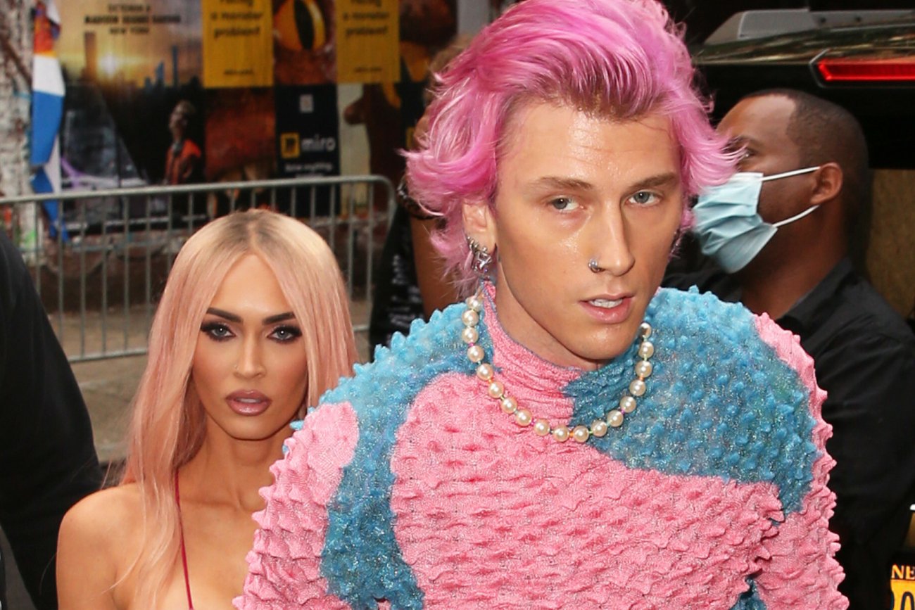 Machine Gun Kelly wystąpi na Open'er Festival 2023.