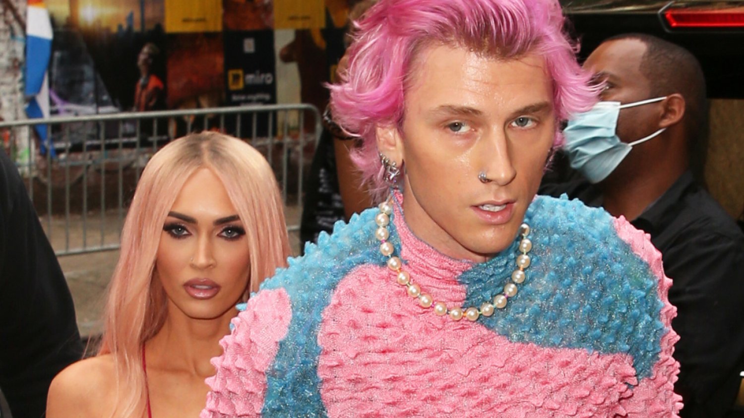 Machine Gun Kelly wystąpi na Open'er Festival 2023.