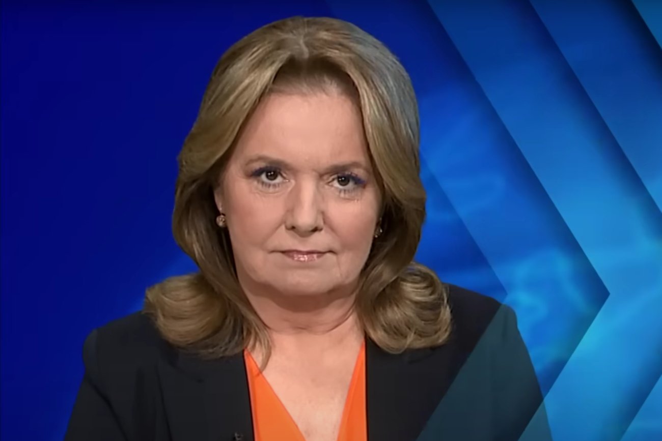 Danuta Holecka żali się w TV Republika na odejście reklamodawców.