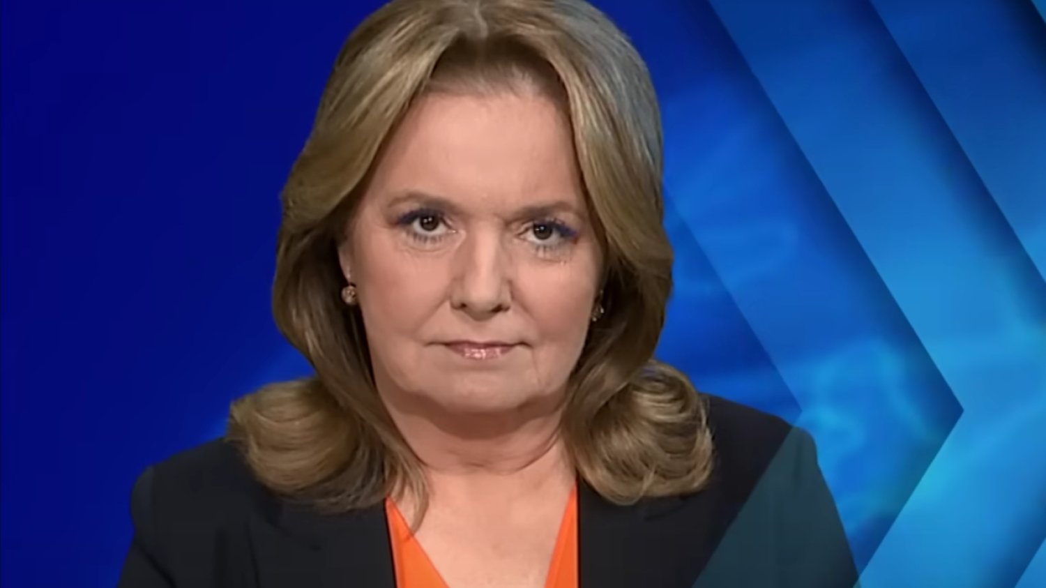 Danuta Holecka żali się w TV Republika na odejście reklamodawców.
