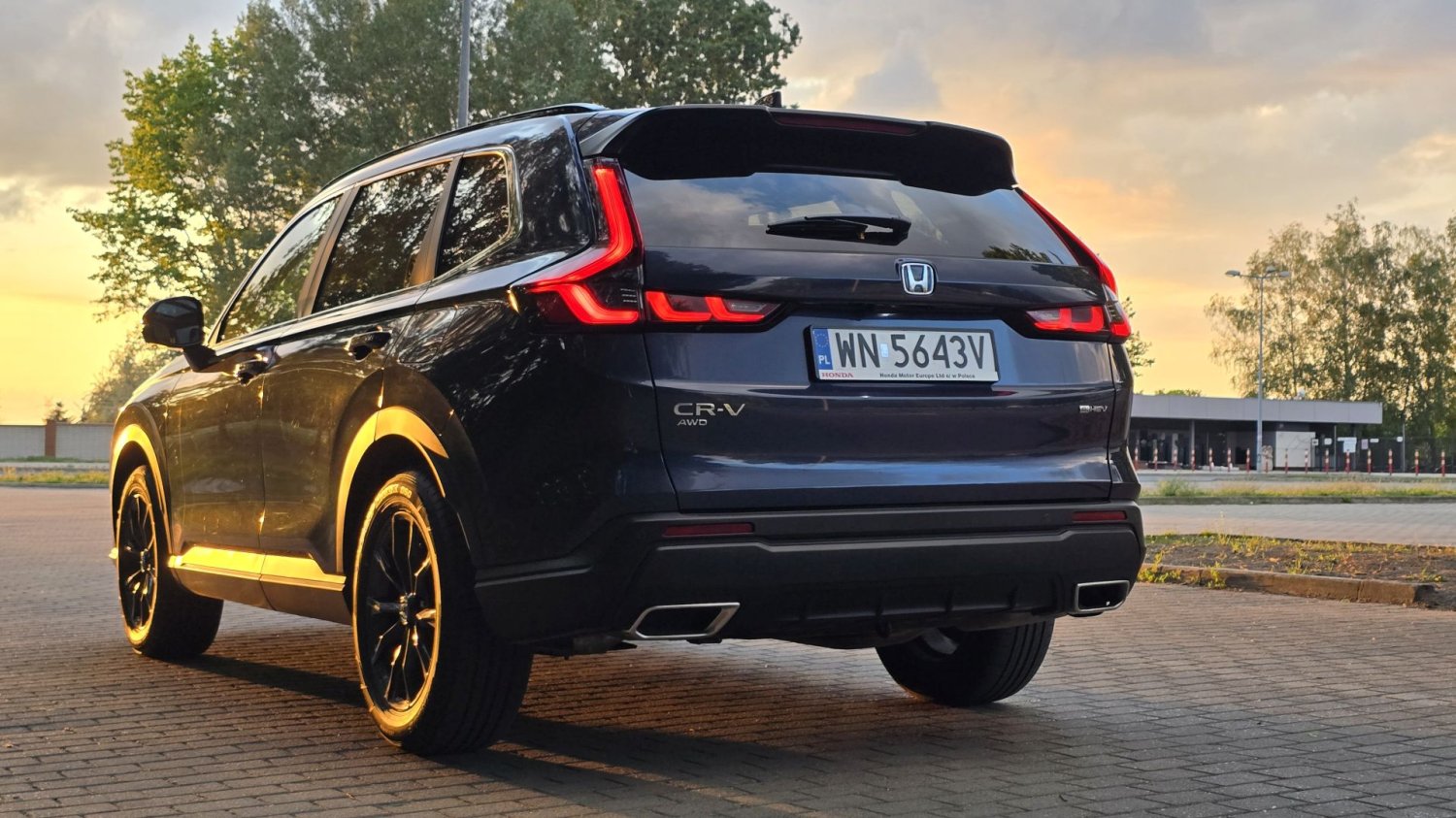 Honda CR-V e:HEV Honda CR-V e:HEV