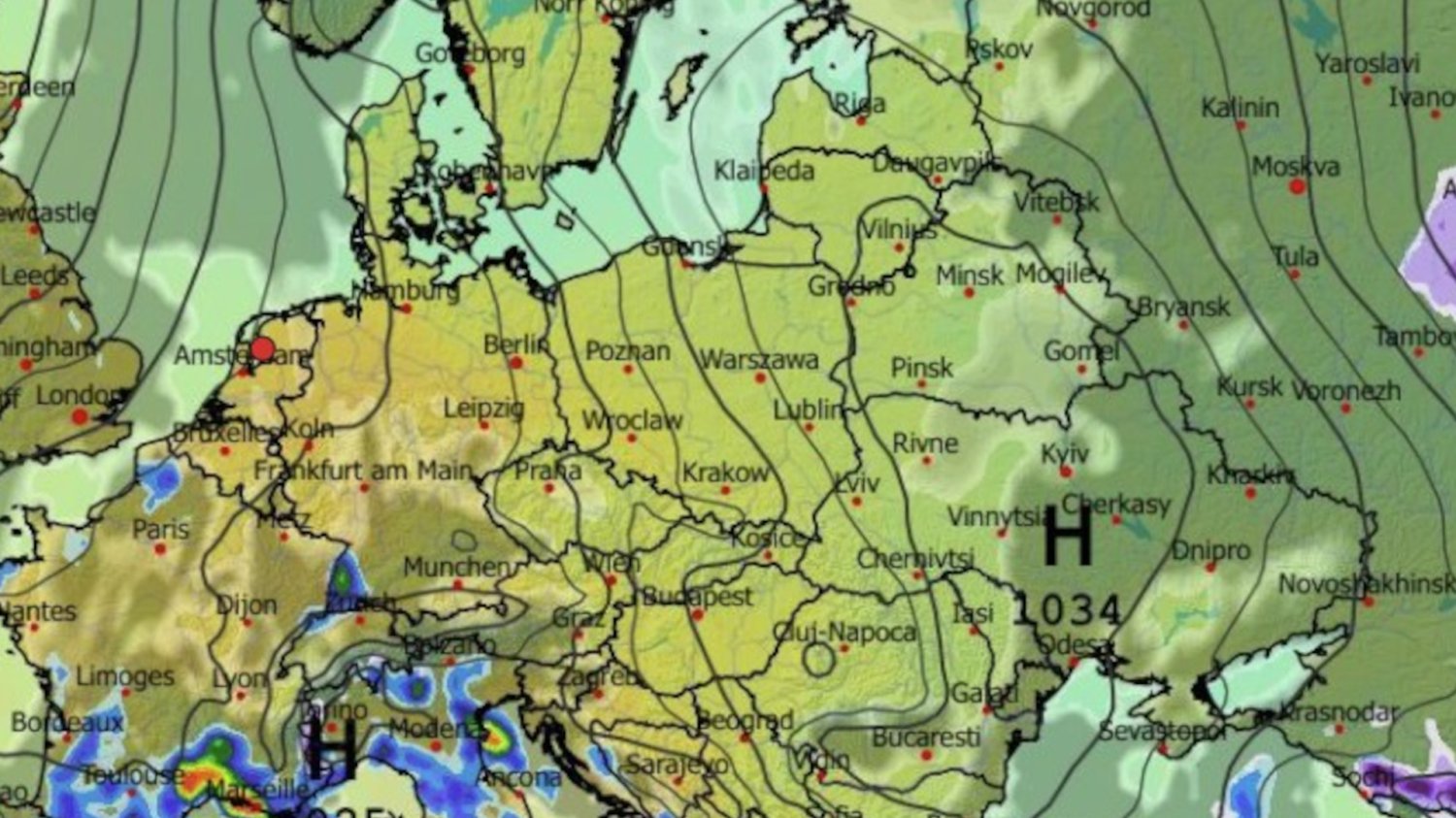 Prognoza pogody na marzec 2026. Będzie atak zimy?