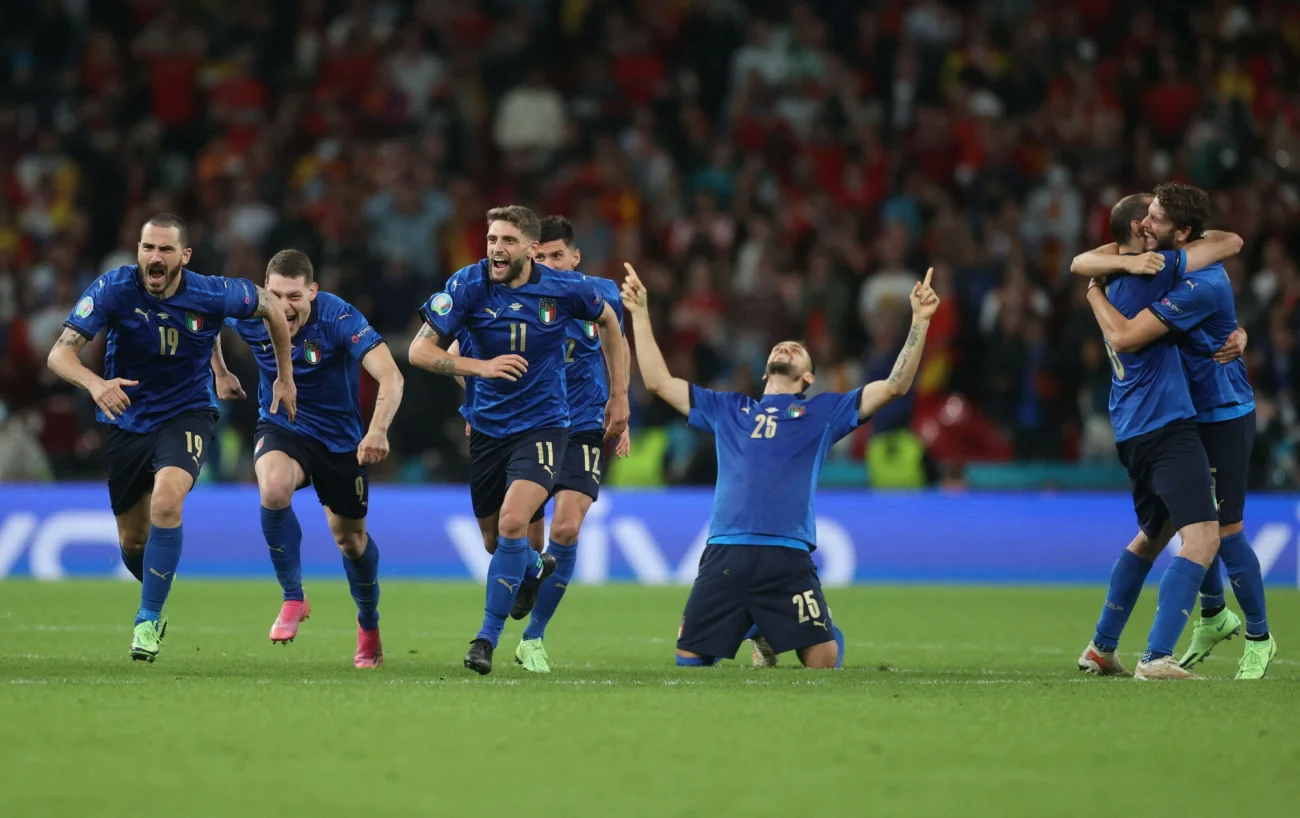 Włosi mają wygrać finał Euro 2020 z Anglikami, tak prognozuje portal The Analyst