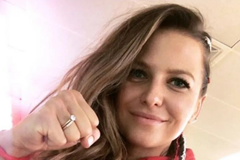 Anna Lewandowska wspiera polską drużynę na Instagramie.