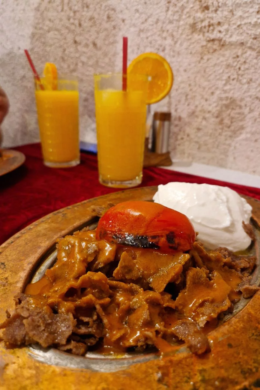 Iskender kebab