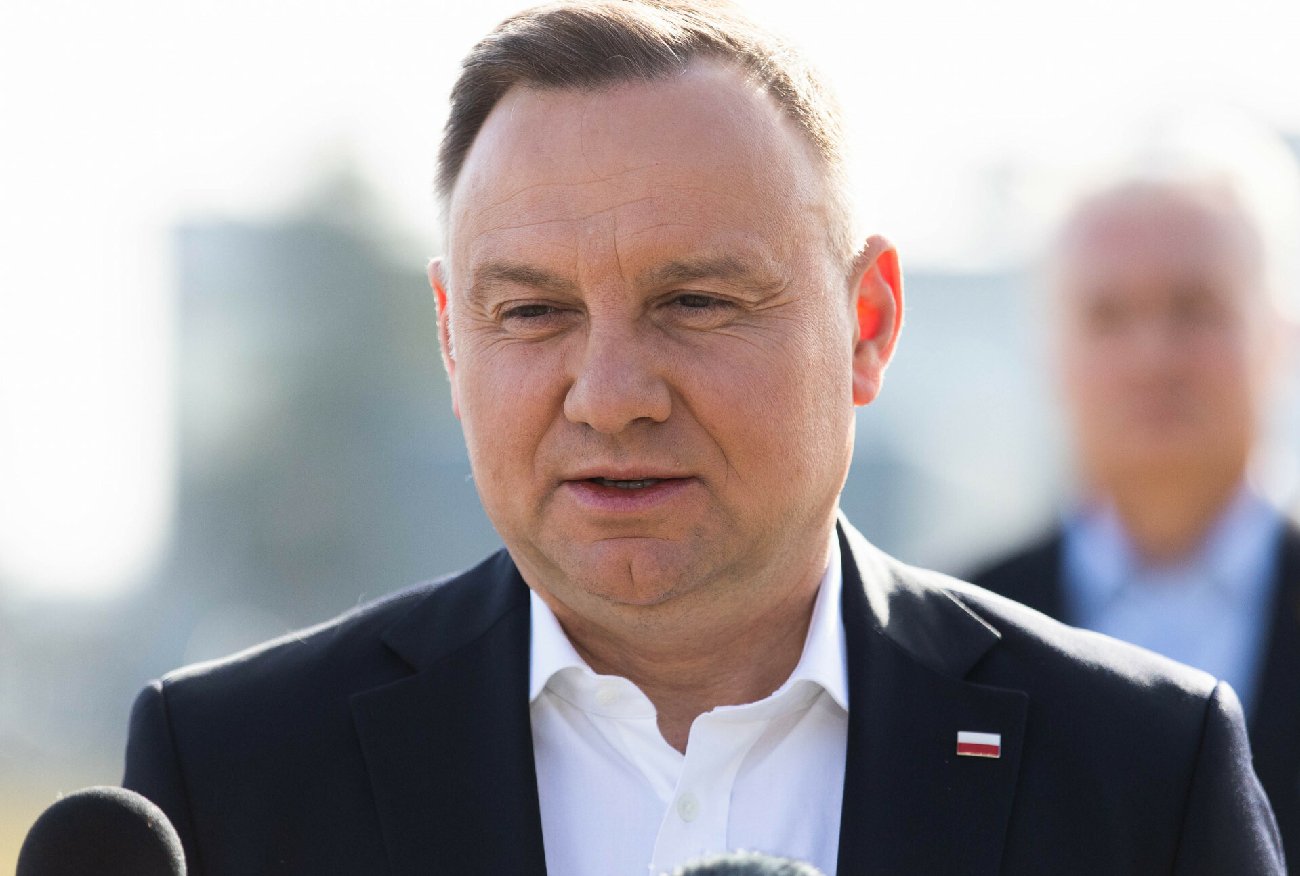 Andrzej Duda o raporcie Macierewicza: Niech żyje Ukraina