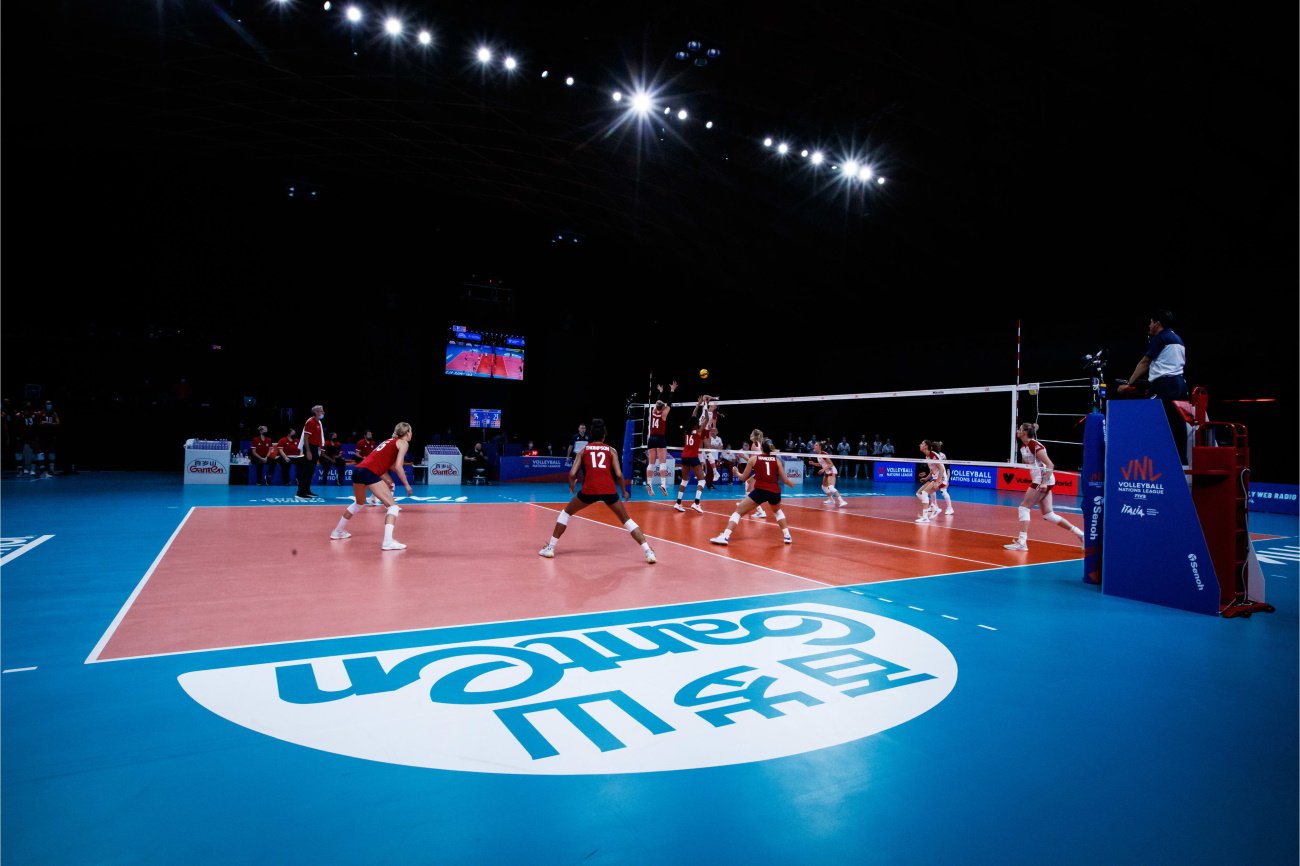 Polskie siatkarki stoczyły twardy bój z czołową ekipą świata, reprezentacją USA