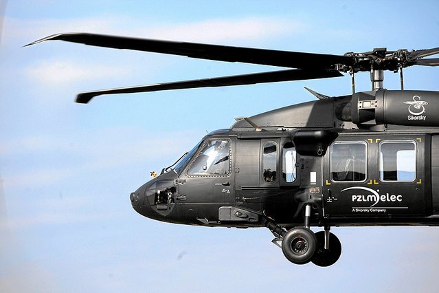 S-70I Black Hawk z fabryki w Mielcu.