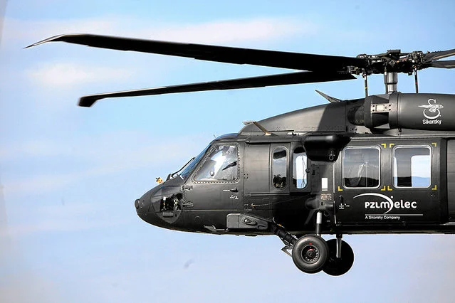 S-70I Black Hawk z fabryki w Mielcu.