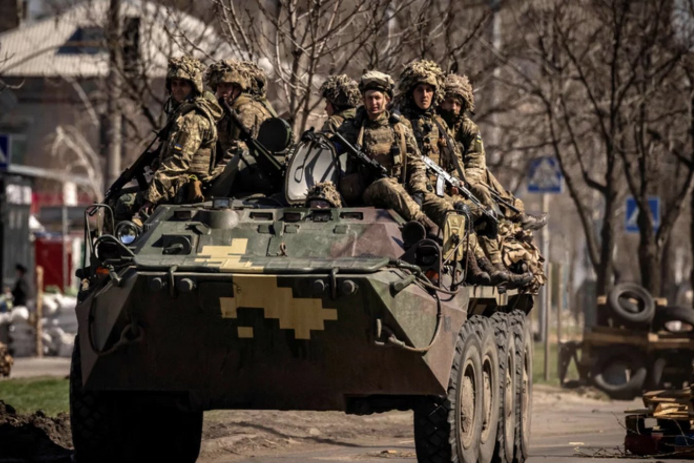 Ukraińcy mają więcej czołgów niż Rosjanie.