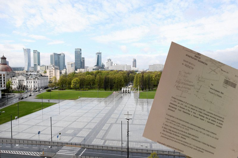 Znany każdemu Polakowi Plac Piłsudskiego w Warszawie, ma już nie podlegać miastu. Chce go przejąć... rząd.