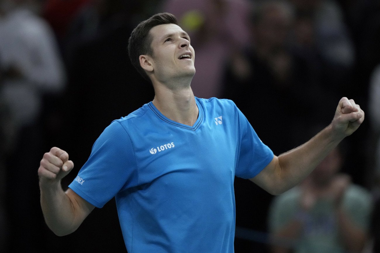 Hubert Hurkacz właśnie zapisał się w historii polskiego tenisa, zostając najwyższej sklasyfikowanym Polakiem w historii.