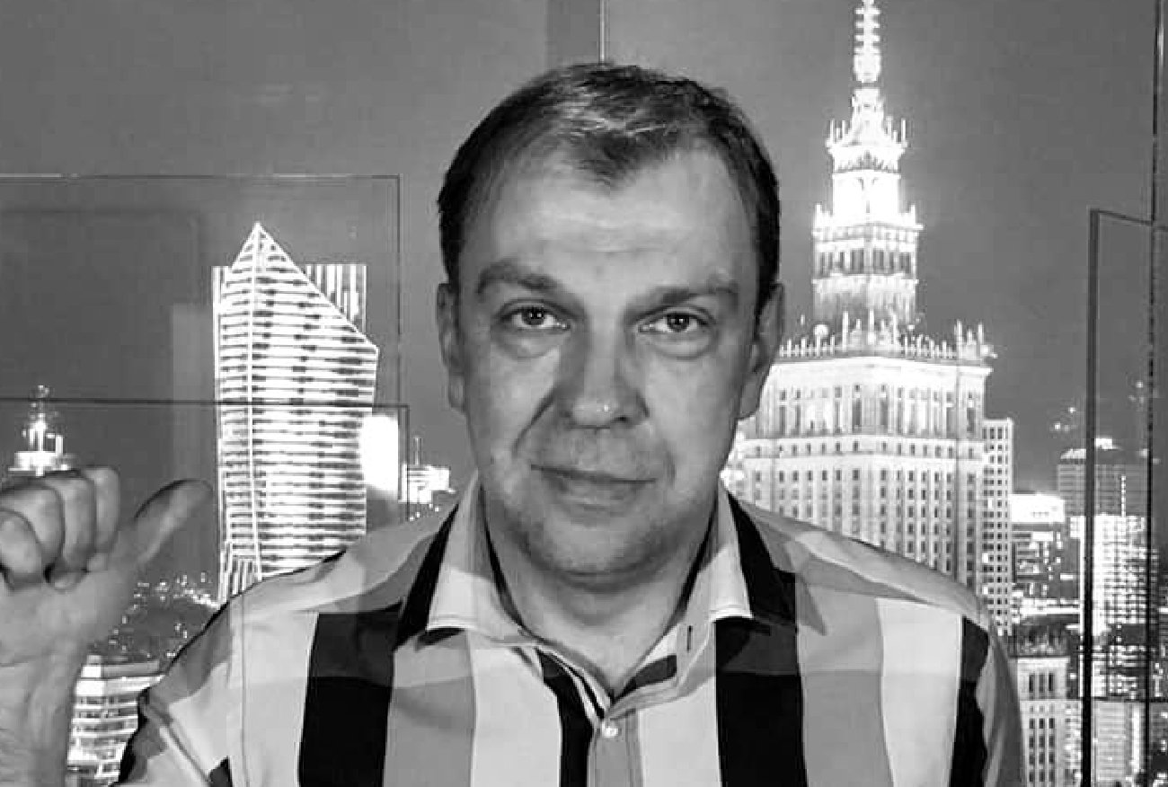 Nie żyje Jacek Kisielewski. Dziennikarz TVP i "Trójki" miał 53 lata.