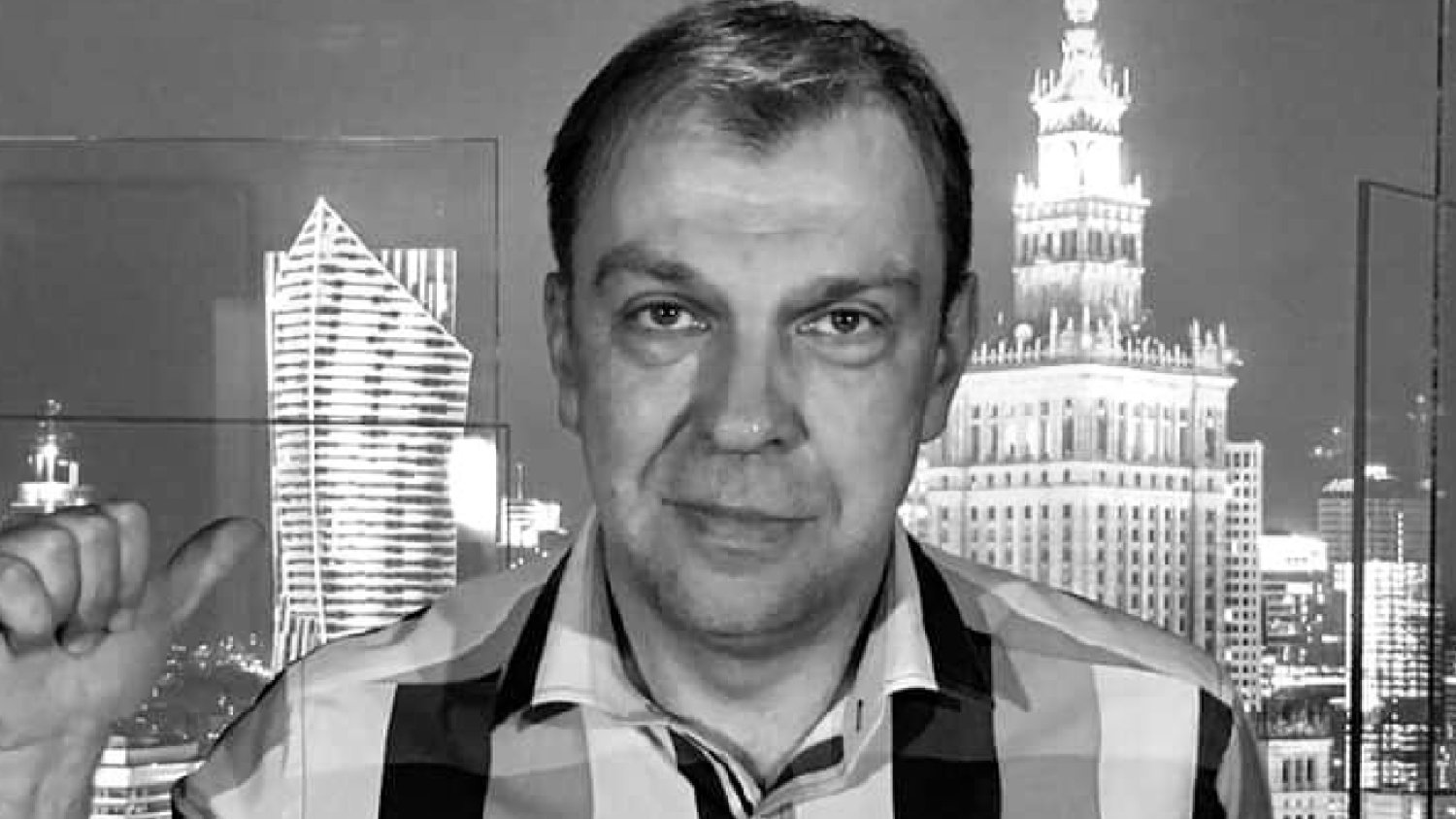 Nie żyje Jacek Kisielewski. Dziennikarz TVP i "Trójki" miał 53 lata.