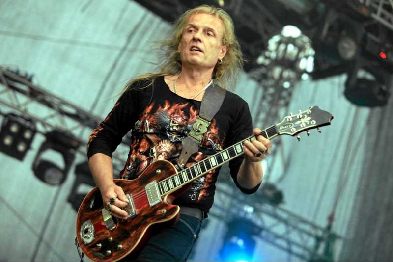 Na zdjęciu Andrzej Nowak, który obecnie przebywa w jednym z krakowskich szpitali