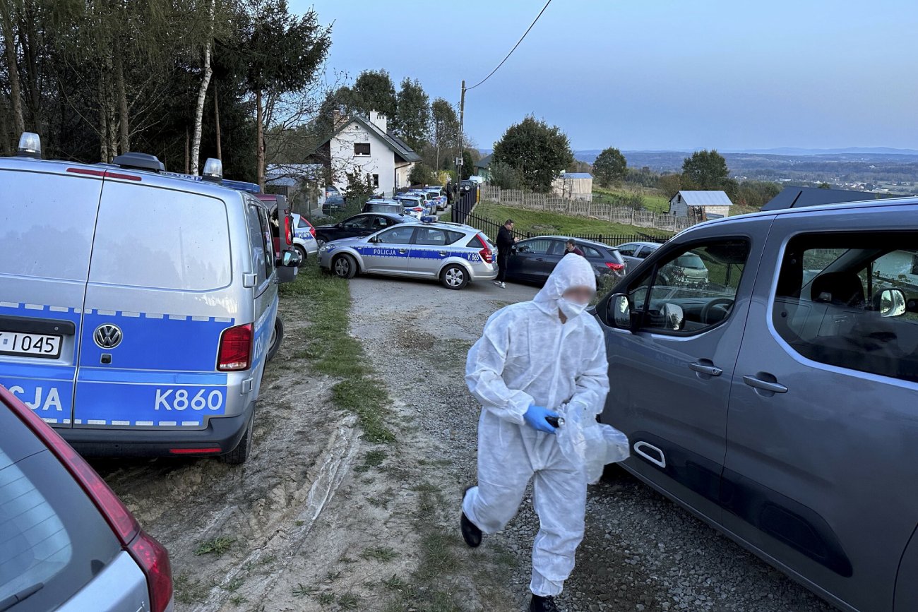 Morderstwo w Sławęcinie. Schywytano podejrzanego Jakuba G.