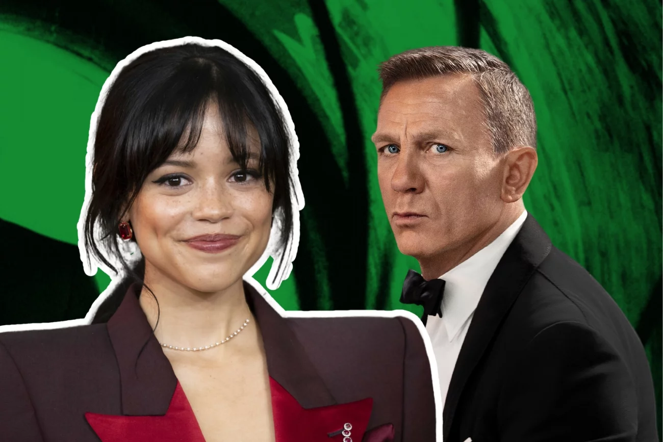 Jenna Ortega nie chce widzieć żeńskiej wersji Jamesa Bonda. I ma całkowitą rację Jenna Ortega nie chce widzieć żeńskiej wersji Jamesa Bonda. I ma całkowitą rację