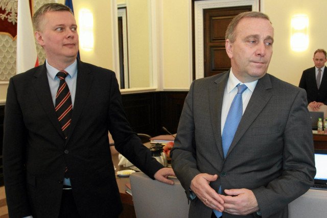 Grzegorz Schetyna uważa, że Tomasz Siemoniak nie ma charakteru lidera