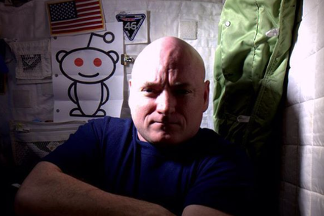 Wyższy i młodszy. Astronauta tak zyskał na rocznej misji w kosmosie