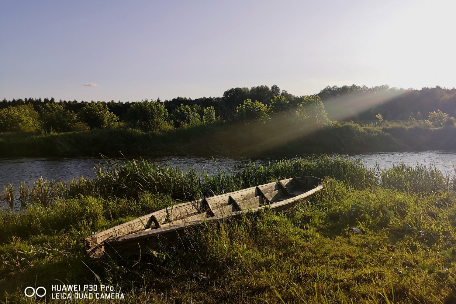 Zdjęcie wykonane smartfonem Huawei P30 Pro.