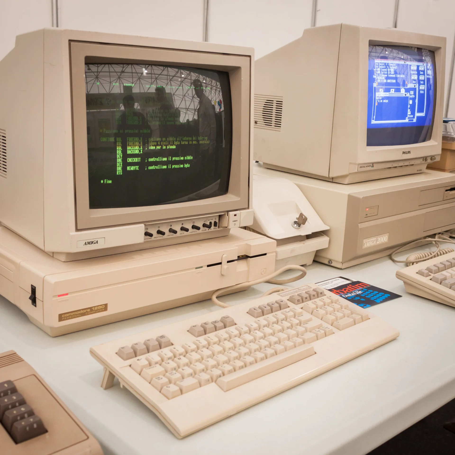 Teraz Amigi możemy zobaczyć głównie na retro targach... i na strychach