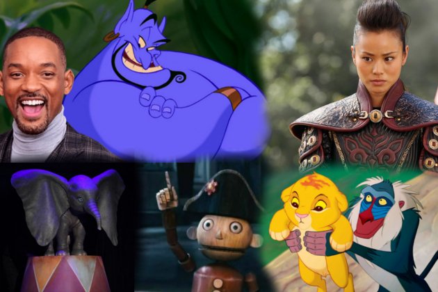 Disney planuje zbombardować kina aktorskimi wersjami kultowych produkcji.