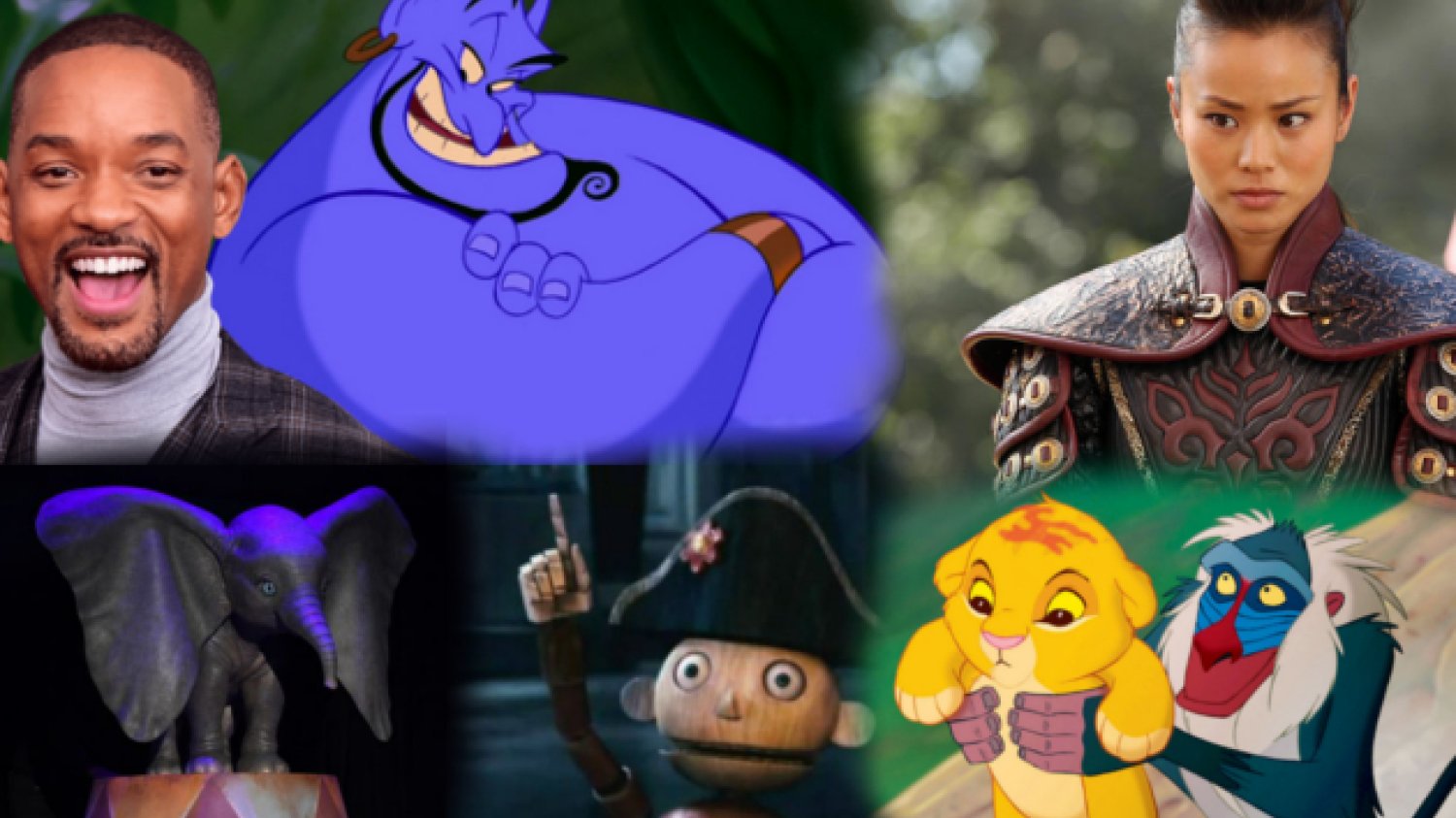Disney planuje zbombardować kina aktorskimi wersjami kultowych produkcji.
