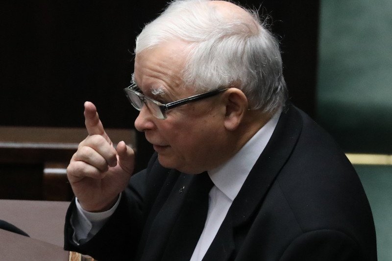 Jarosław Kaczyński udzielił wywiadu dziennikowi "Rzeczpospolita". Prezes PiS zaprezentował diagnozę politycznego układu sił na polskiej scenie na koniec roku 2020.