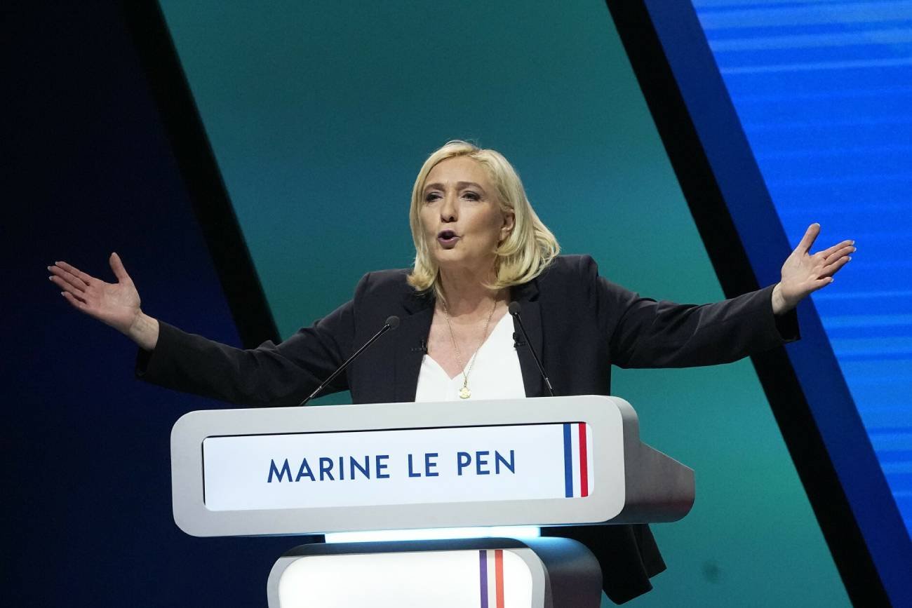 Kandydatka na prezydentkę Francji Marine Le Pen zapowiada, że w przypadku zwycięstwa wyprowadzi swój kraj z NATO.