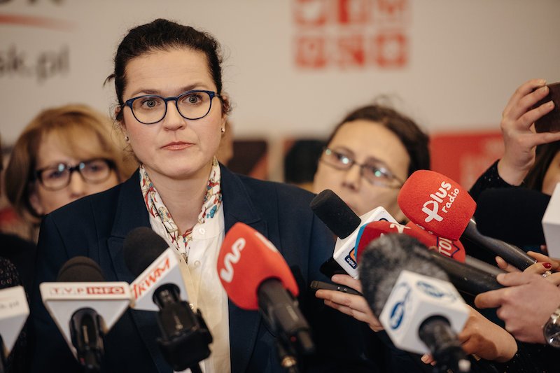 Aleksandra Dulkiewicz odpowiedziała na decyzję "Solidarności" ws. ECS.